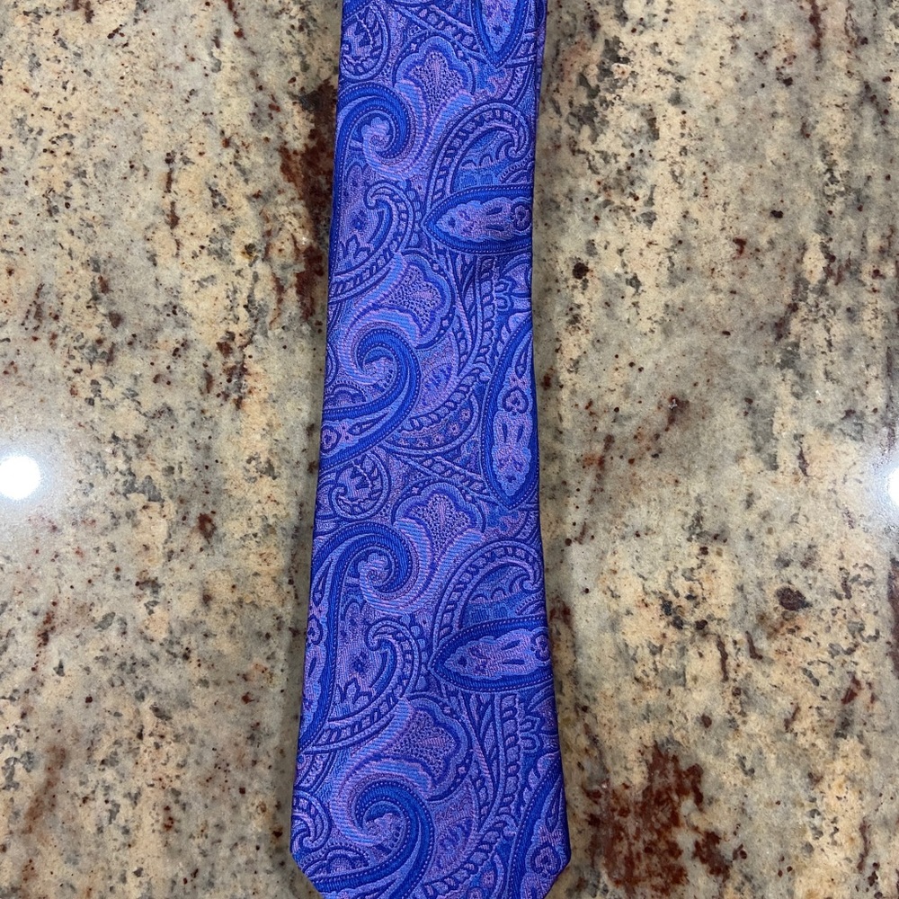 Almost New Blue tie